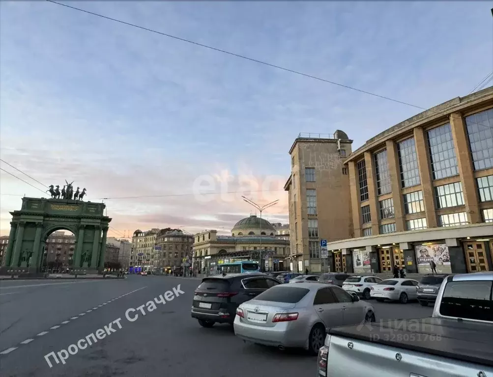 Помещение свободного назначения в Санкт-Петербург просп. Стачек, 4/1 ... - Фото 2