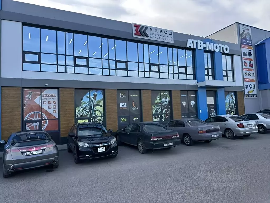 Помещение свободного назначения в Алтайский край, Барнаул ул. Попова, ... - Фото 2