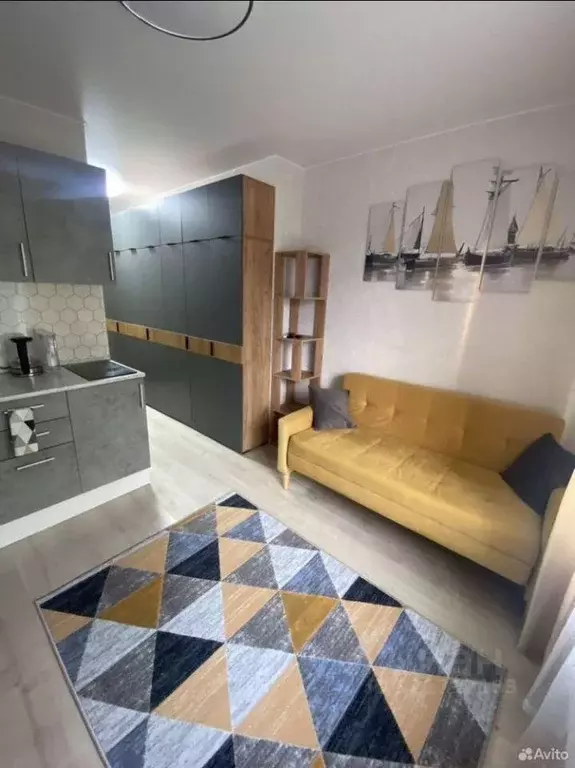 Квартира, студия, 15.4 м - Фото 0