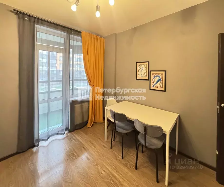 1-к кв. Санкт-Петербург ул. Летчика Лихолетова, 14к2 (32.2 м) - Фото 2