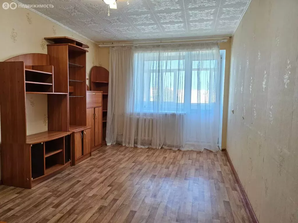 1-комнатная квартира: Октябрьский, 35-й микрорайон, 26 (33.4 м) - Фото 1