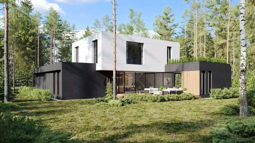 Дом в Ленинградская область, Выборгский район, Первомайское с/пос, ... - Фото 2