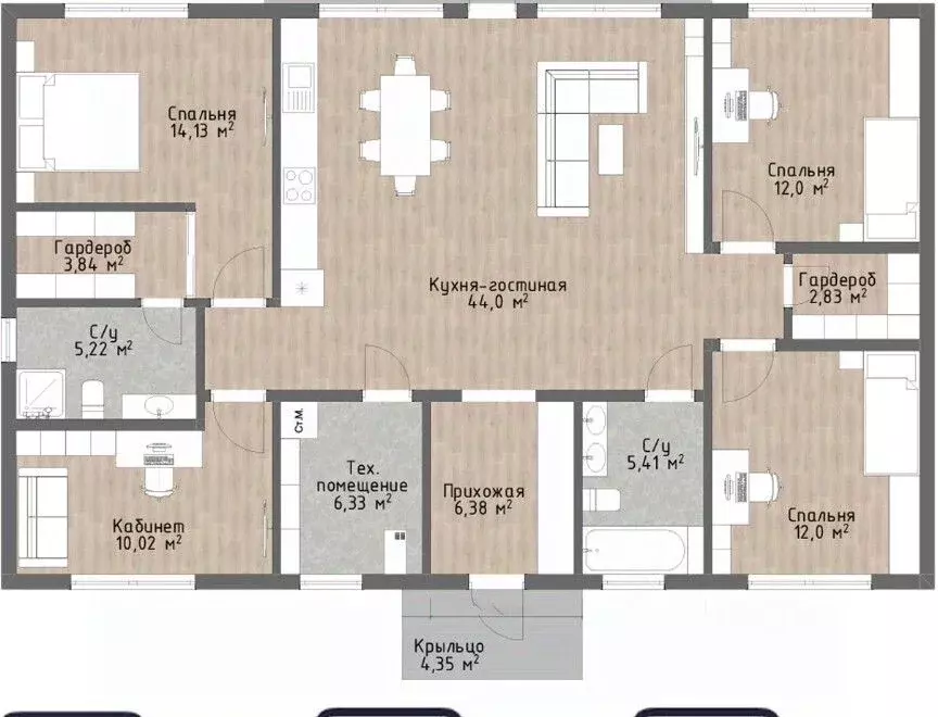 Дом в Ленинградская область, Ломоносовский район, Низинское с/пос, д. ... - Фото 2