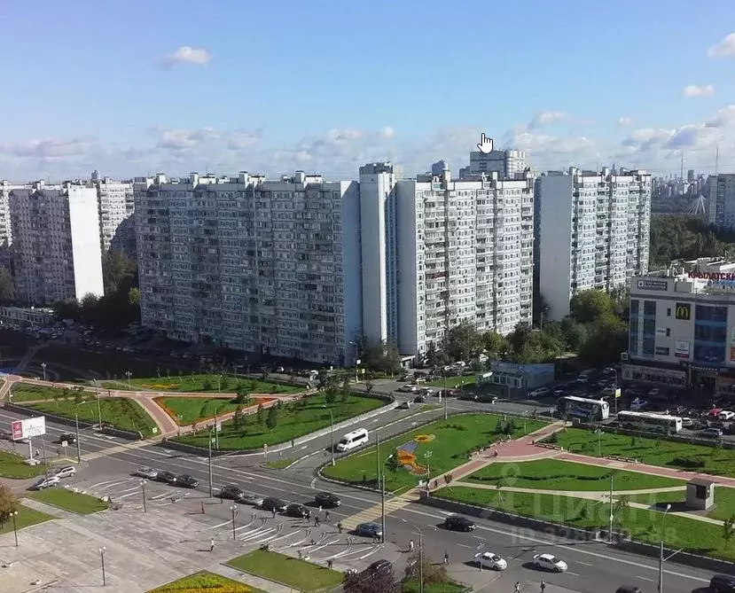 Студия Москва Осенний бул., 20К1 (18.0 м) - Фото 1