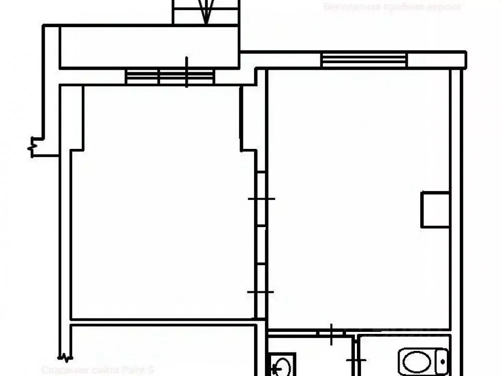 Торговая площадь в Москва Дубнинская ул., 37К1 (33 м) - Фото 2