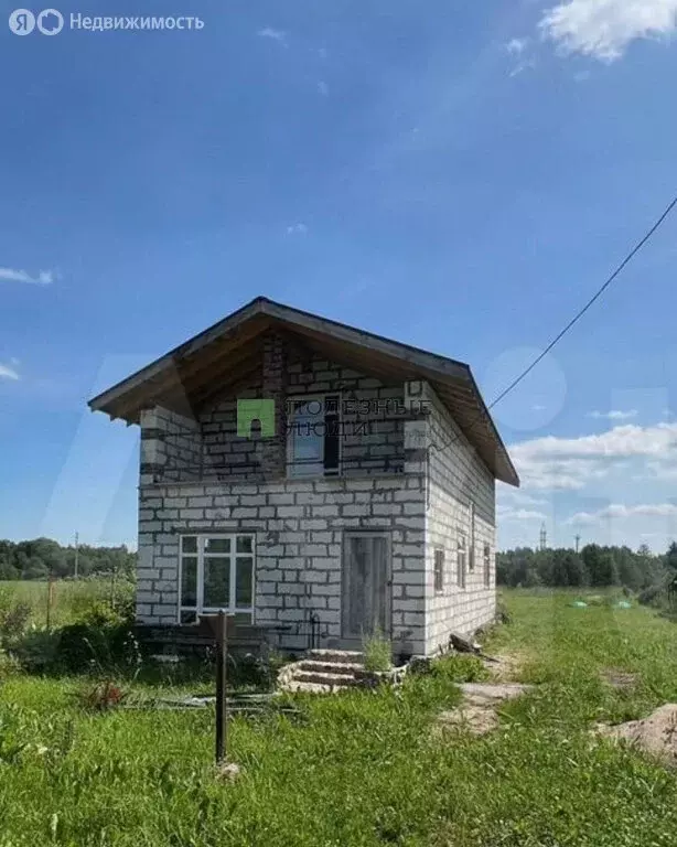 Дом в Вологодская область, Грязовецкий муниципальный округ, деревня ... - Фото 0