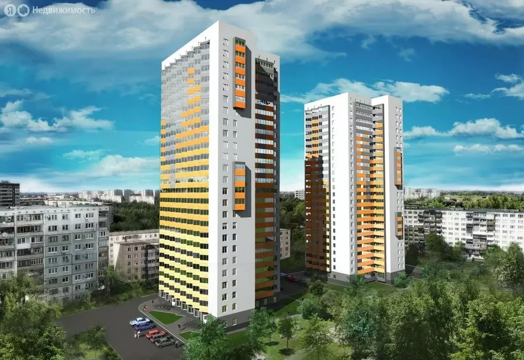 2-комнатная квартира: Пермь, улица Вильямса, 51А (34.3 м) - Фото 1