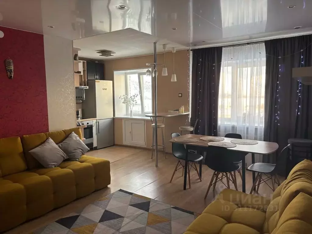 2-к кв. Мурманская область, Кировск ул. Мира, 16 (55.0 м) - Фото 1