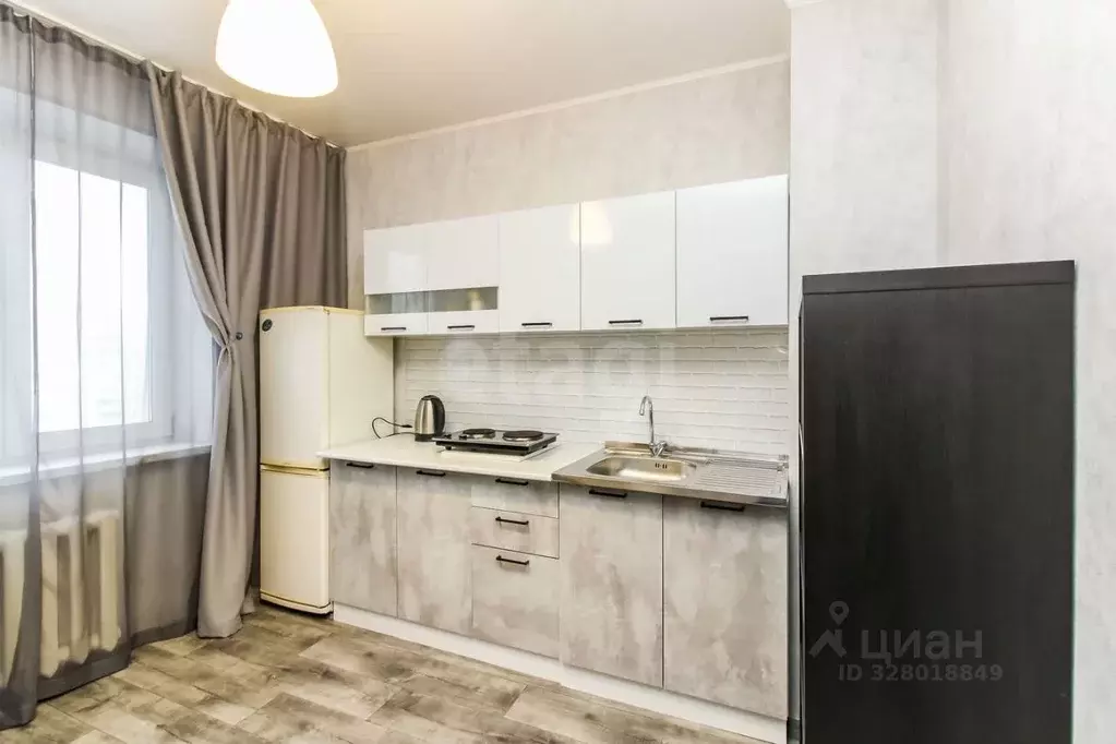 1-к кв. Тюменская область, Тюмень Солнечный проезд, 22 (34.1 м) - Фото 2