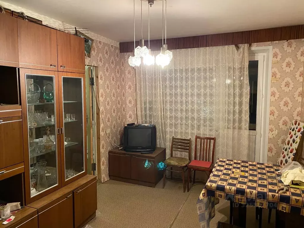 3-к кв. Нижегородская область, Нижний Новгород Норвежская ул., 6 (52.7 ... - Фото 1