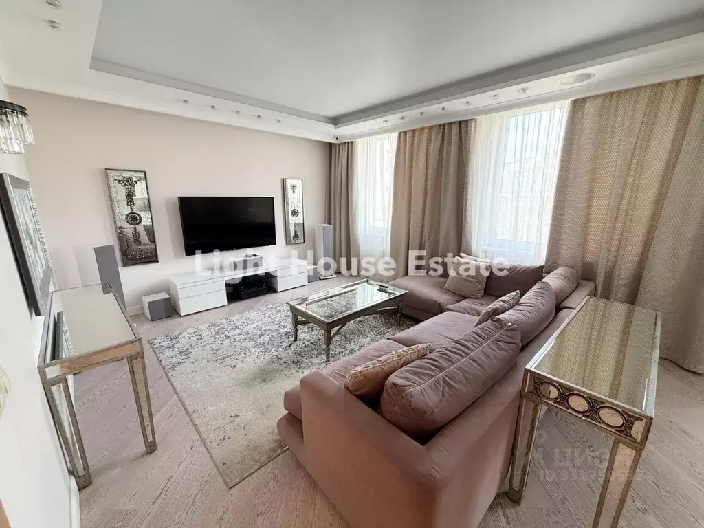 3-к кв. Москва Мосфильмовская ул., 88к4с2 (118.0 м) - Фото 1