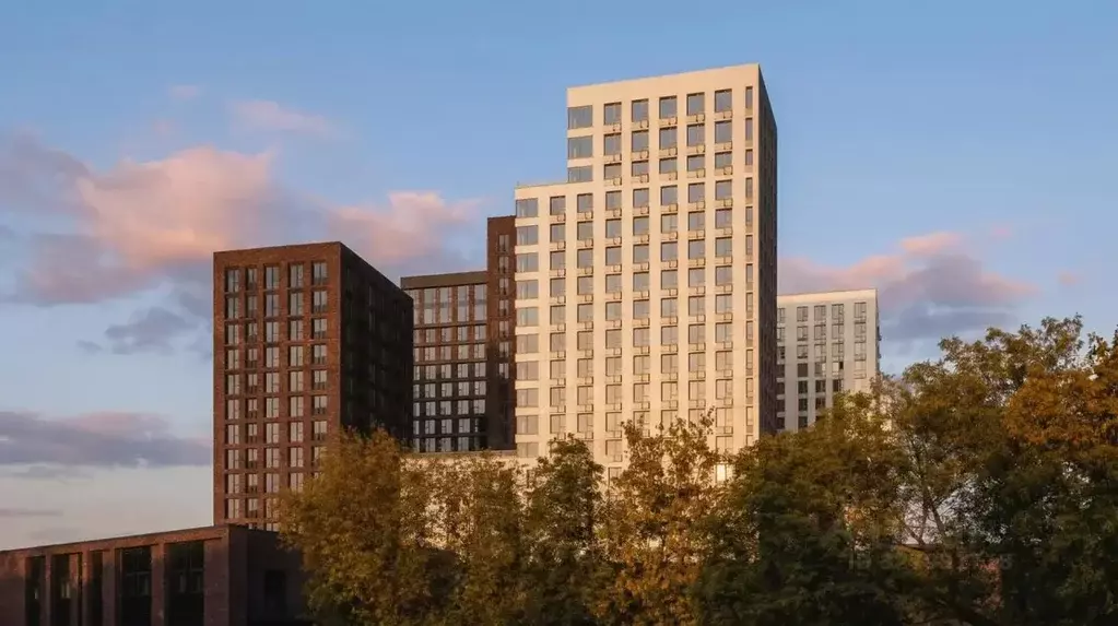 1-к кв. Москва Автомобильный проезд, 4 (38.5 м) - Фото 1