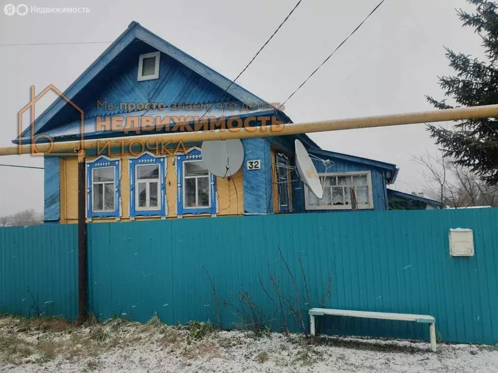 Дом в село Карманово, Октябрьская улица, 32 (54 м) - Фото 2