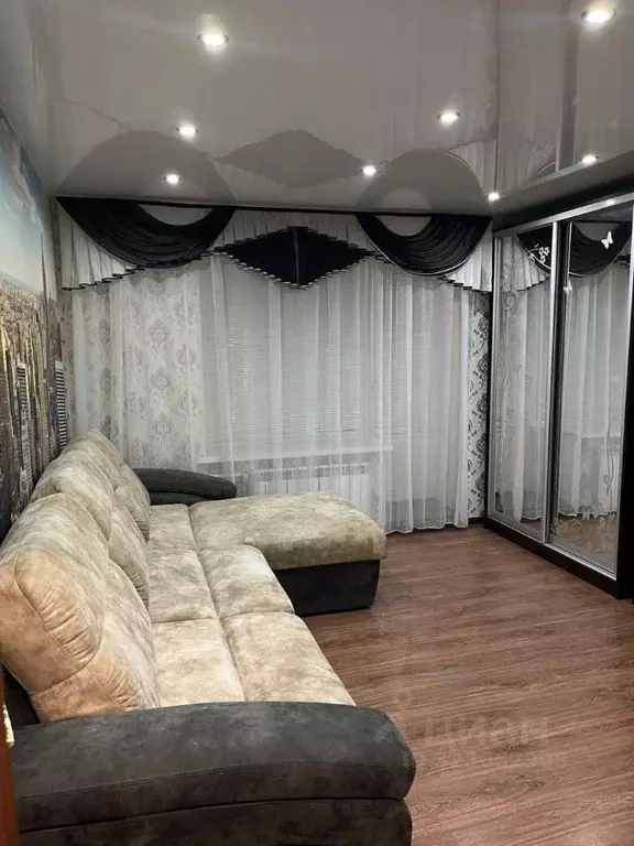 3-к кв. Пензенская область, Пенза ул. Антонова, 74 (68.1 м) - Фото 1