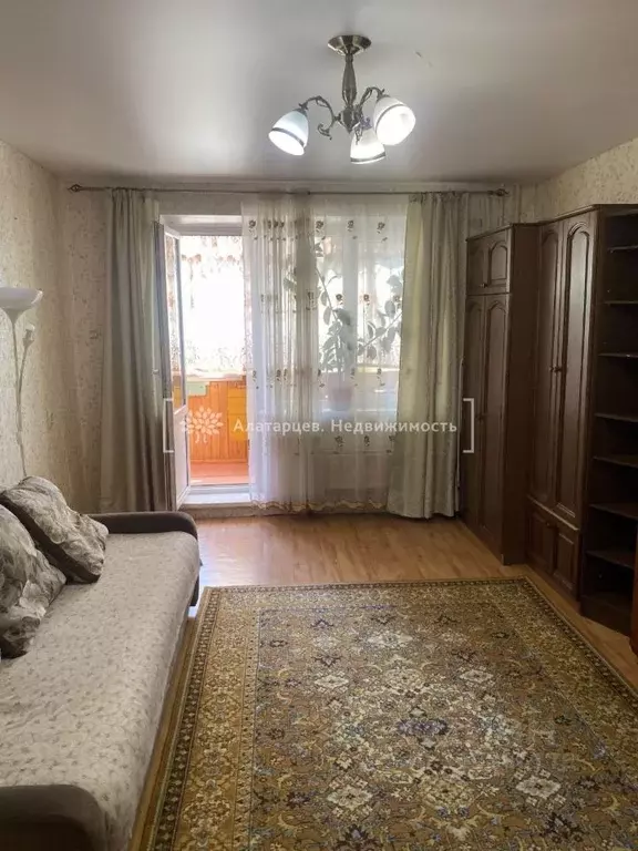 1-к кв. Томская область, Томск ул. Сергея Лазо, 27 (43.0 м) - Фото 0