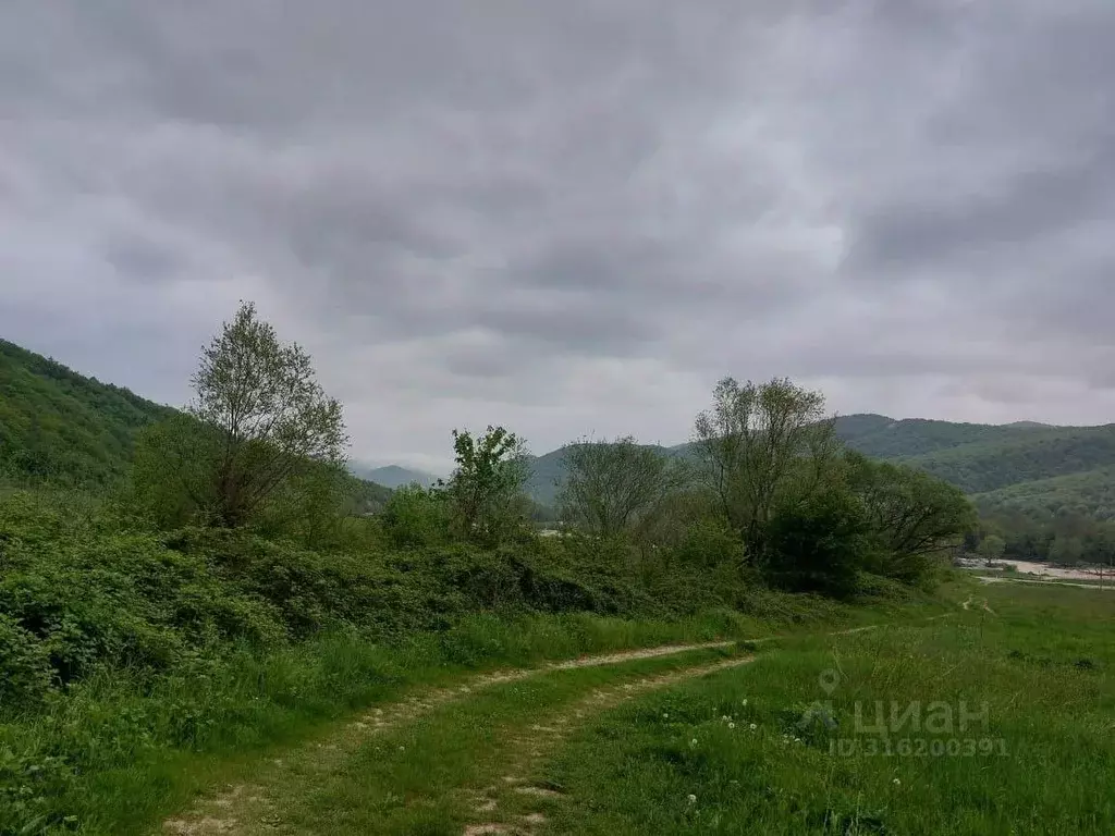 Участок в Краснодарский край, Геленджик муниципальное образование, с. ... - Фото 0