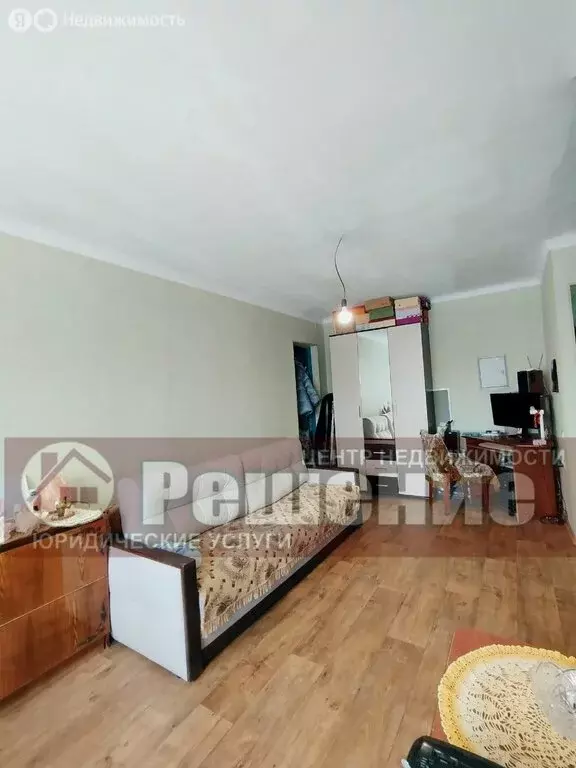 1-комнатная квартира: посёлок Октябрьский, Молодёжная улица, 9 (29 м) - Фото 2