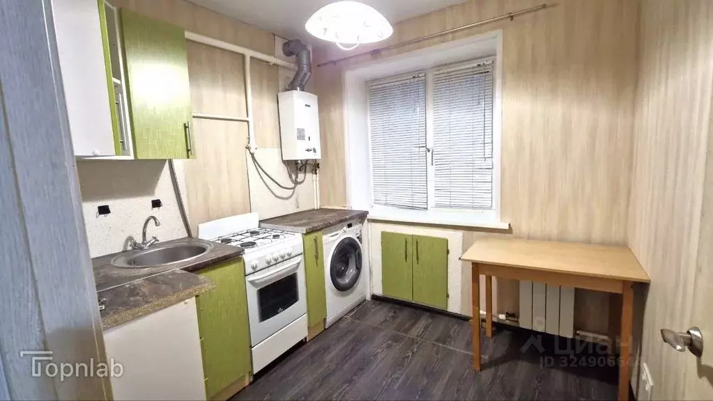 1-к кв. Московская область, Подольск Молодежная ул., 3 (31.3 м) - Фото 1