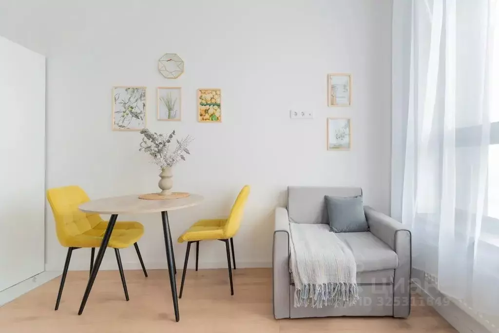 1-к кв. Москва Открытое ш., 14Д (25.0 м) - Фото 1