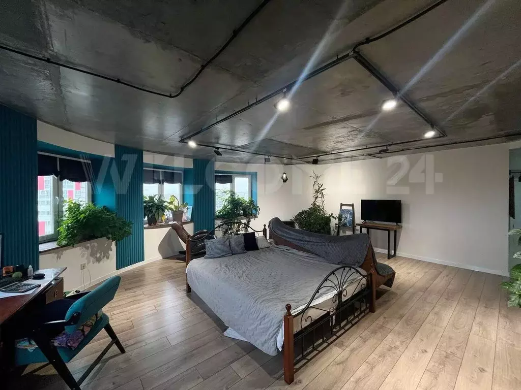 2-к кв. Нижегородская область, Бор ул. Луначарского, 214 (100.0 м) - Фото 2