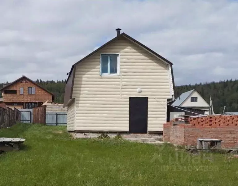 Дом в Башкортостан, Иглинский сельсовет, д. Красный Ключ ул. ... - Фото 1