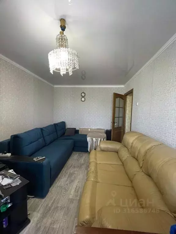 1-к кв. Астраханская область, Астрахань Звездная ул., 19 (33.0 м) - Фото 1
