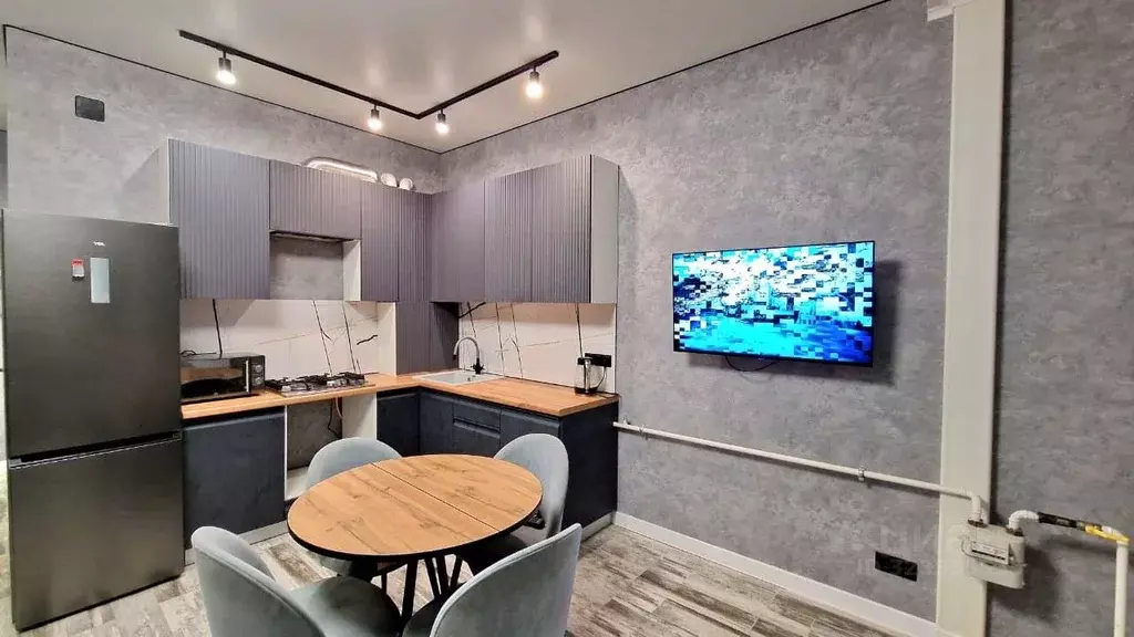 Студия Кабардино-Балкария, Нальчик Балкарская ул., 97к1 (31.0 м) - Фото 2