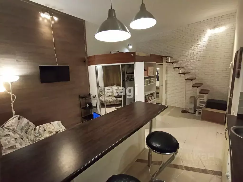 Студия Санкт-Петербург ул. Некрасова, 58 (26.0 м) - Фото 1