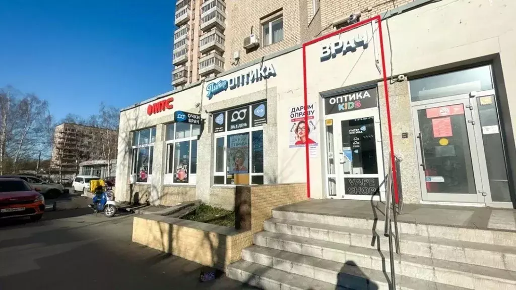 Помещение свободного назначения в Санкт-Петербург бул. Новаторов, 8 ... - Фото 1