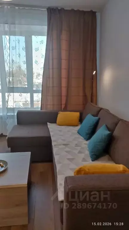 1-к кв. Псковская область, Псков Юбилейная ул., 39 (35.0 м) - Фото 2