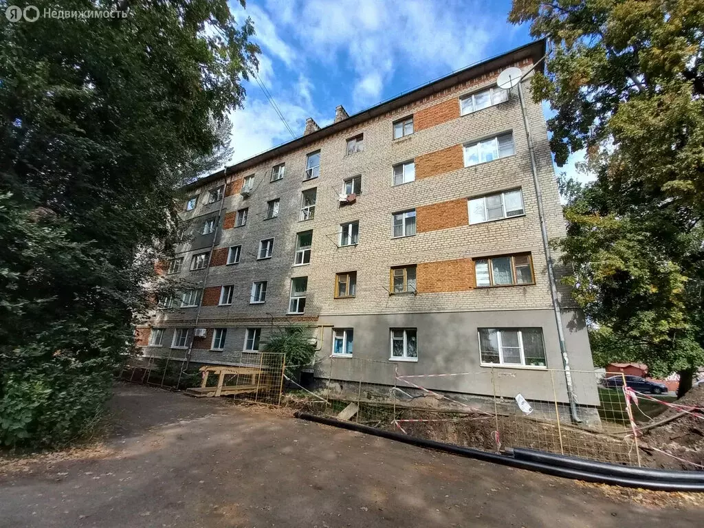 3-комнатная квартира: Тамбов, улица имени Сергея Лазо, 28 (55.4 м) - Фото 1