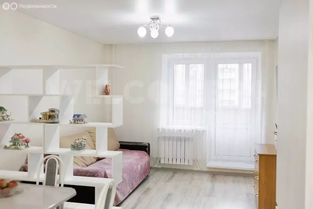 Квартира-студия: Чебоксары, улица Филиппа Лукина, 3 (32.2 м) - Фото 2