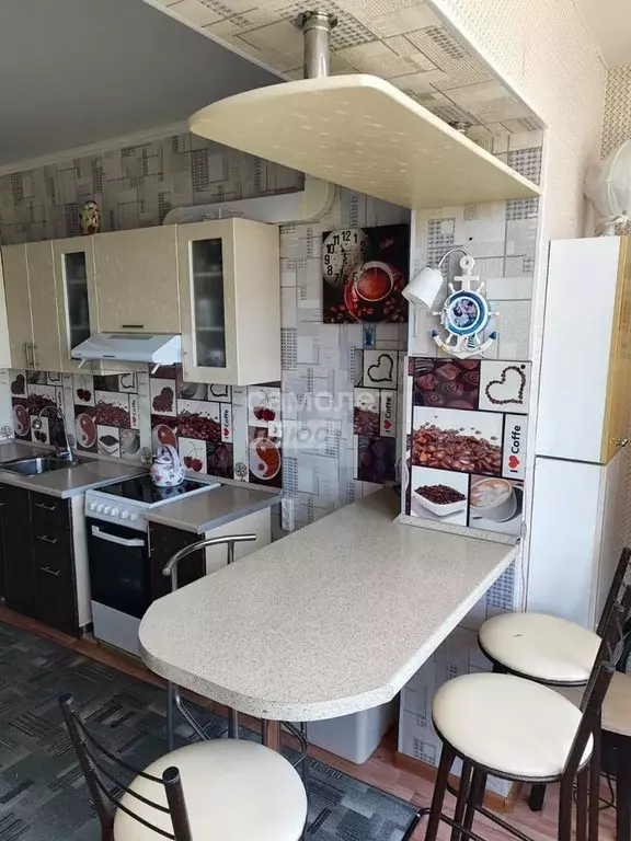 1-к. квартира, 44,9 м, 6/8 эт. - Фото 0