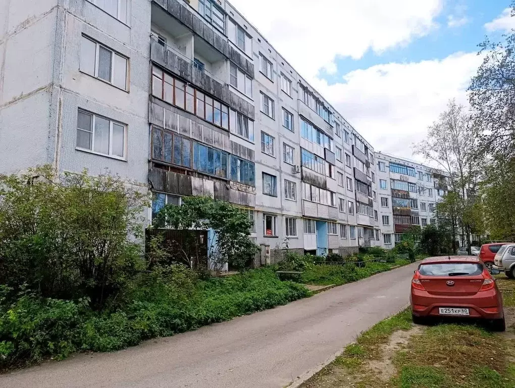 2-к кв. Псковская область, Псков ул. Шелгунова, 15 (50.7 м) - Фото 2