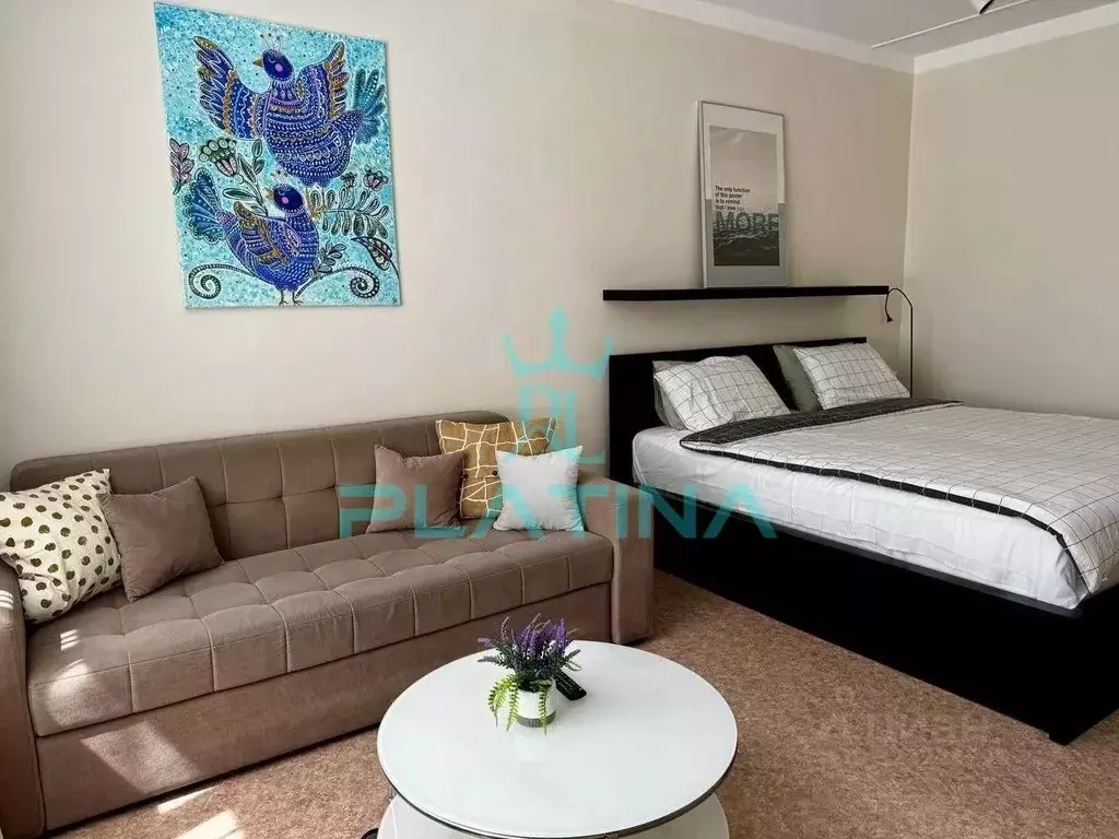 1-к кв. Татарстан, Казань Чистопольская ул., 74 (40.0 м) - Фото 1