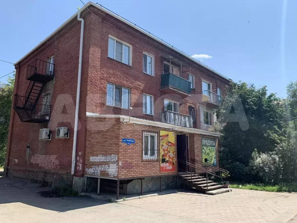 Комната Омская область, Омск Учебная ул., 193 (12.7 м) - Фото 1