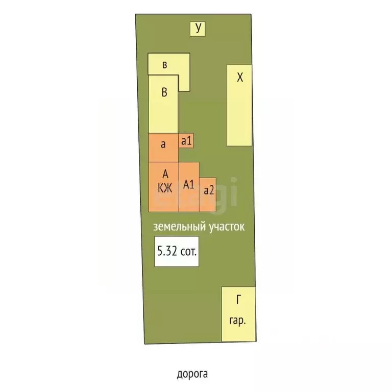 Дом в Ростовская область, Таганрог ул. Нижняя Линия (39 м) - Фото 2