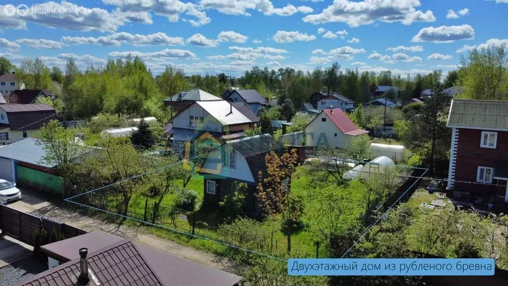 Дом в Санкт-Петербург, садоводство Торики-2, 5-я линия (35 м) - Фото 0