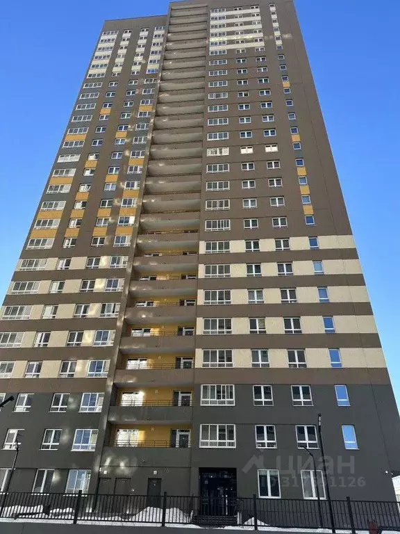 1-к кв. Свердловская область, Екатеринбург ул. Новостроя, 5 (36.3 м) - Фото 0