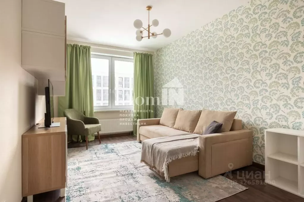 2-к кв. Санкт-Петербург ул. Среднерогатская, 9 (61.0 м) - Фото 2