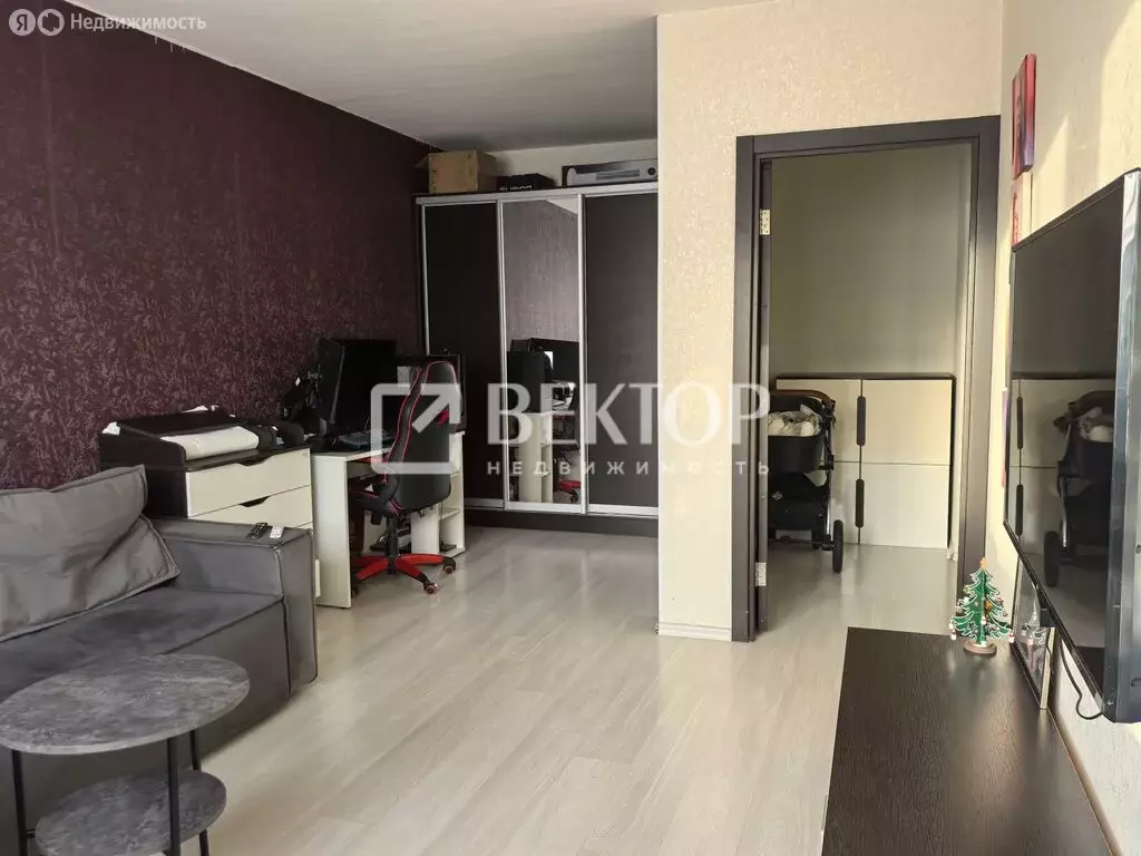 1-комнатная квартира: Ярославль, улица Ньютона, 31к2 (42.3 м) - Фото 2