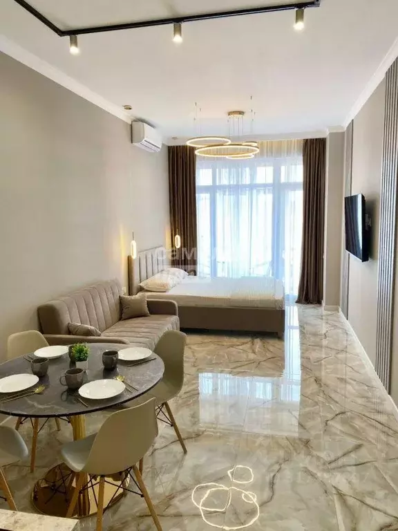 Квартира, 2 комнаты, 57.9 м - Фото 0