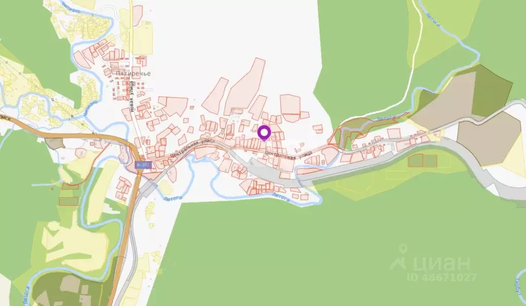 Дом в Сахалинская область, Холмский городской округ, с. Пятиречье ул. ... - Фото 1