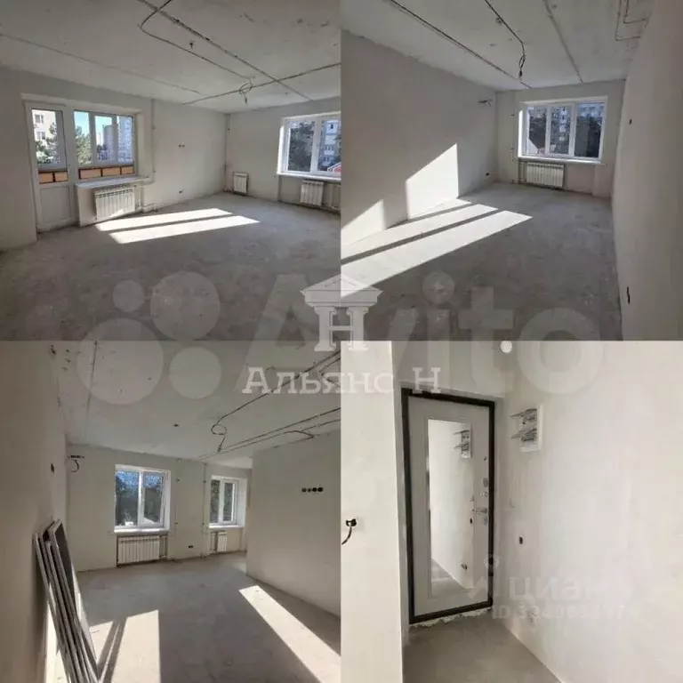 3-к кв. Ростовская область, Азов Азовский район, Московская ул., 61 ... - Фото 2