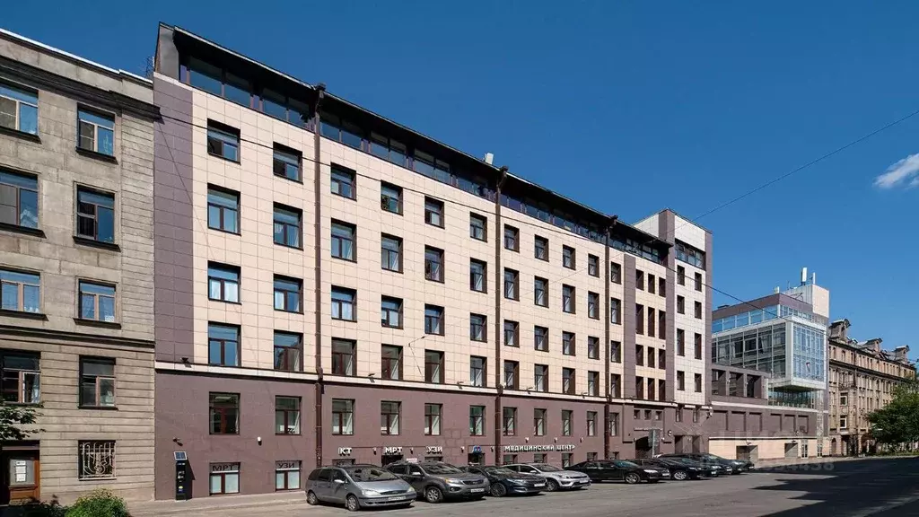 Офис в Санкт-Петербург 6-я Красноармейская ул., 5-7 (108 м) - Фото 1