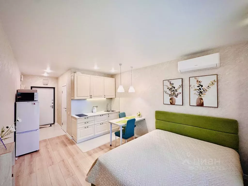 Студия Москва Производственная ул., 17 (22.0 м) - Фото 1