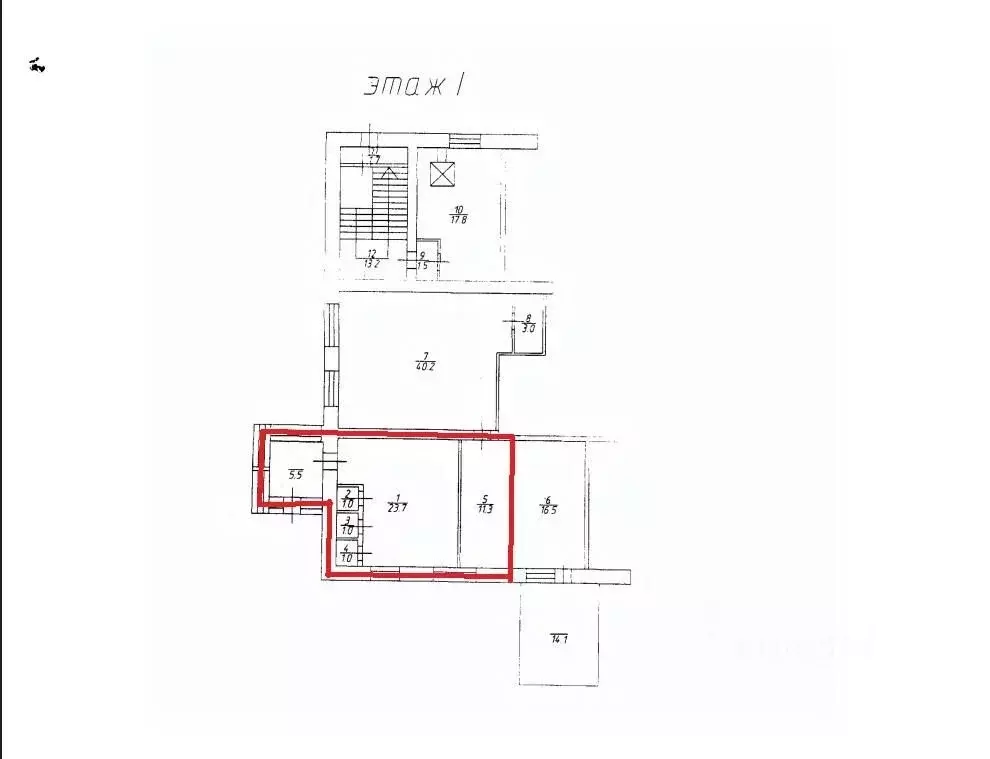Помещение свободного назначения в Саратовская область, Самойловка рп ... - Фото 2