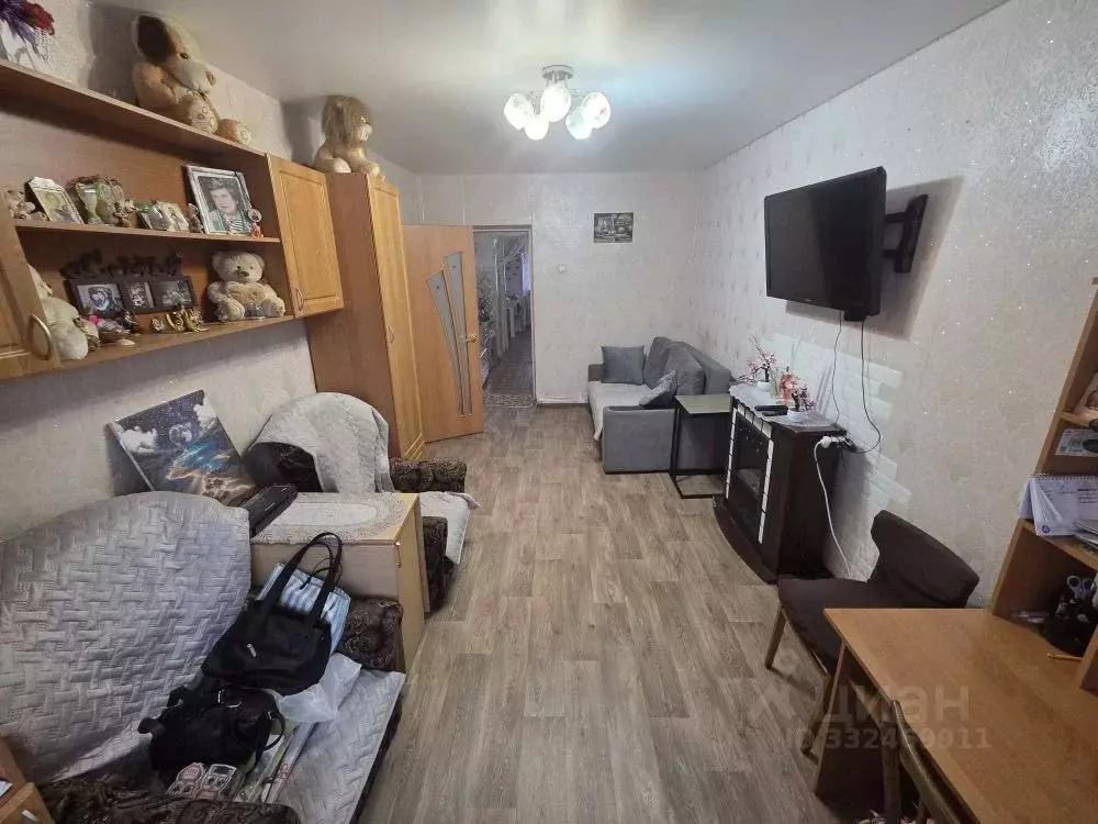 3-к кв. Новгородская область, Крестцы рп ул. Лесная, 24 (61.8 м) - Фото 2