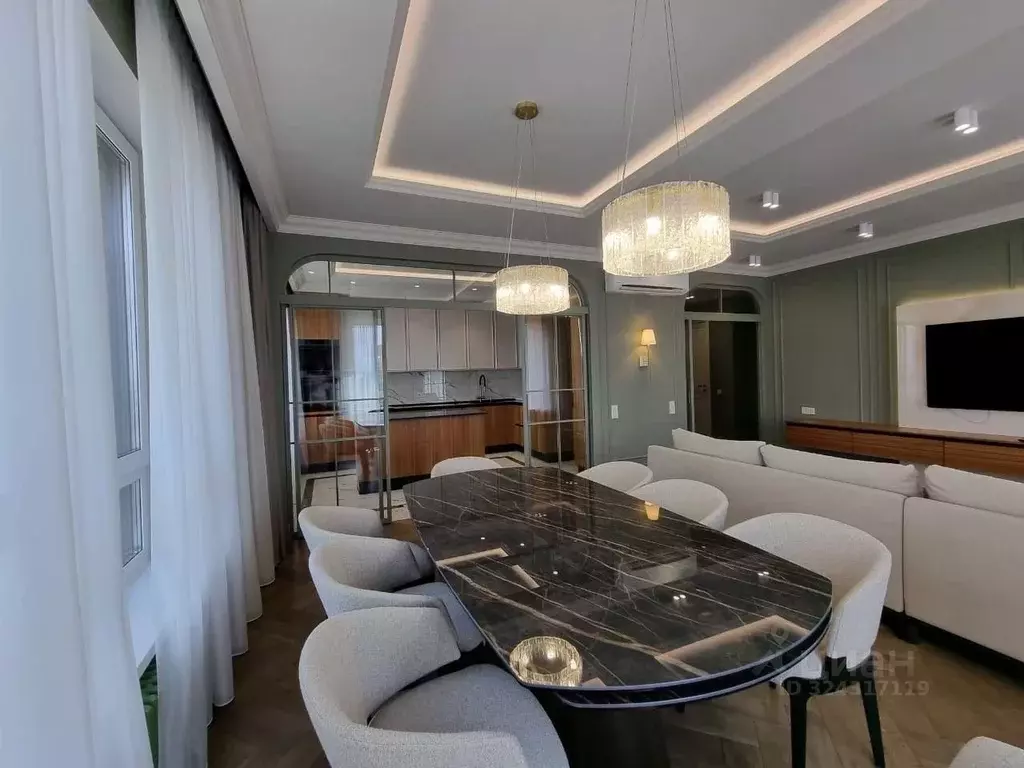 3-к кв. Башкортостан, Уфа ул. Рихарда Зорге, 73/1 (107.0 м) - Фото 1