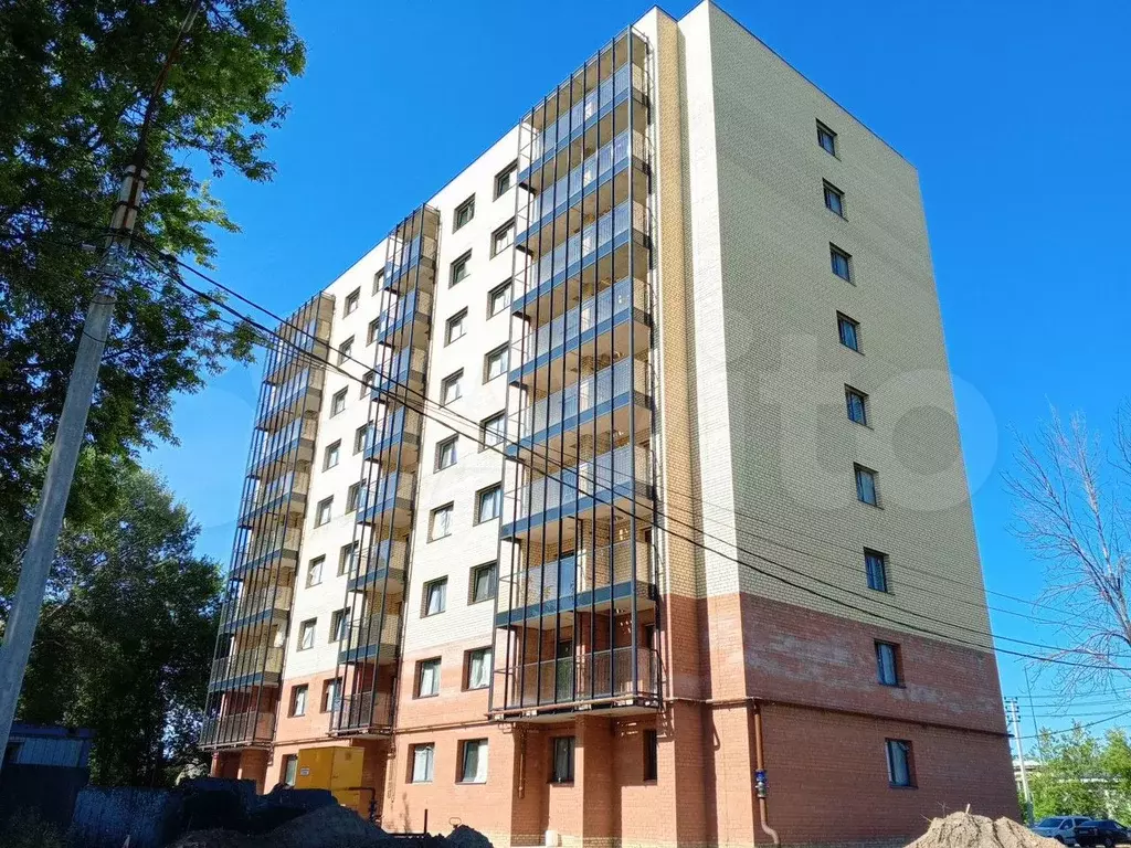 1-к. квартира, 38,4 м, 2/9 эт. - Фото 1